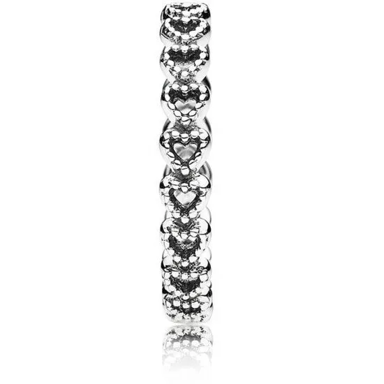 Pandora Linked Love Ring