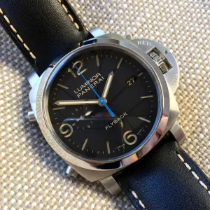 Panerai Luminor Flyback PAM 524 1950 3 Days Chronograph Automatic Watch