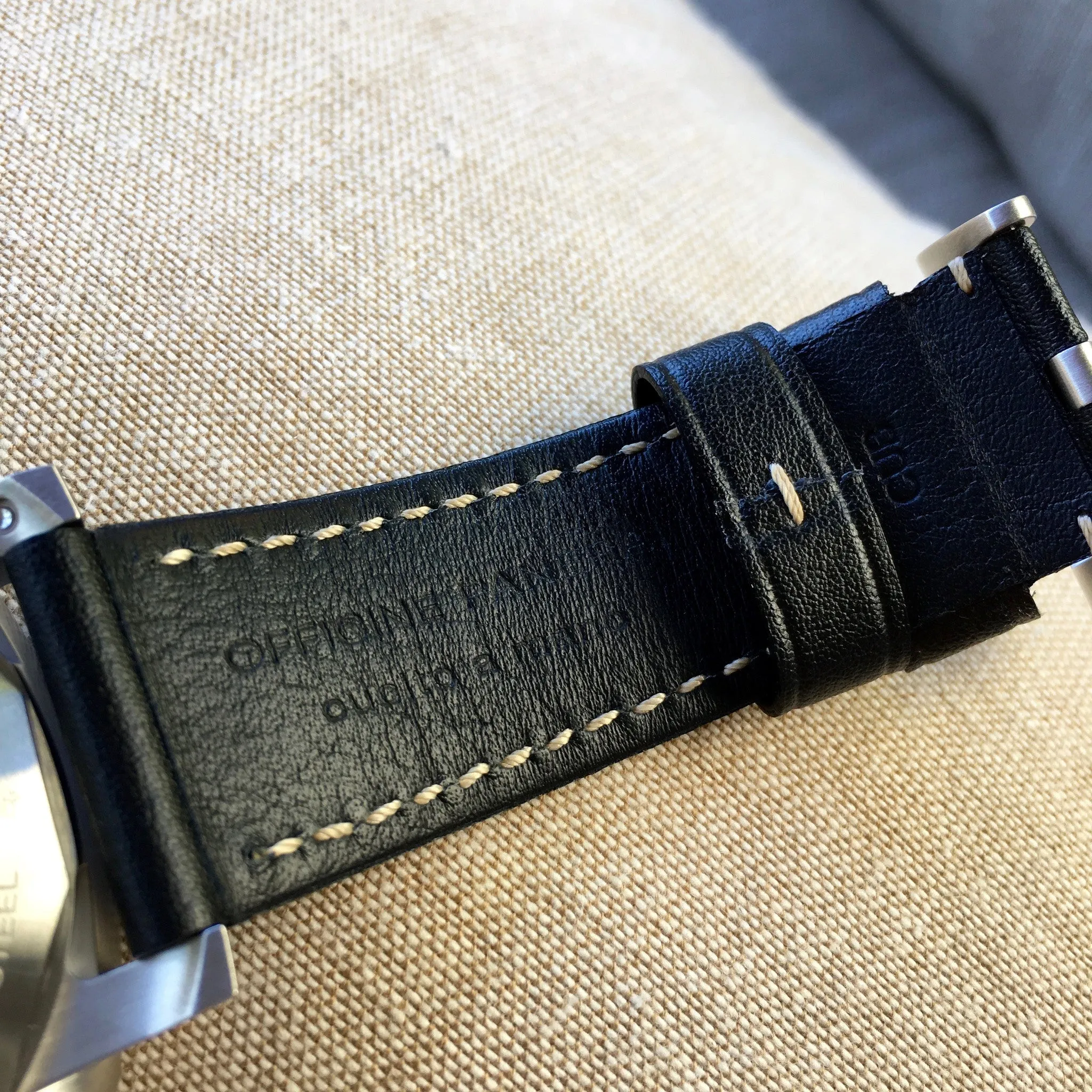 Panerai Luminor Flyback PAM 524 1950 3 Days Chronograph Automatic Watch
