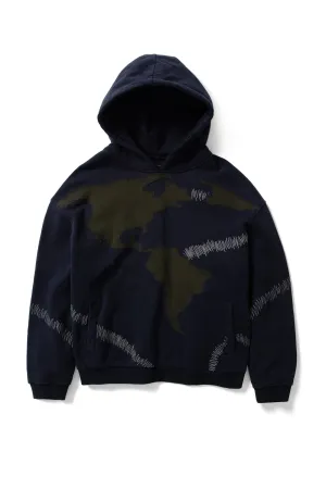 PANGIA HOODED PULLOVER