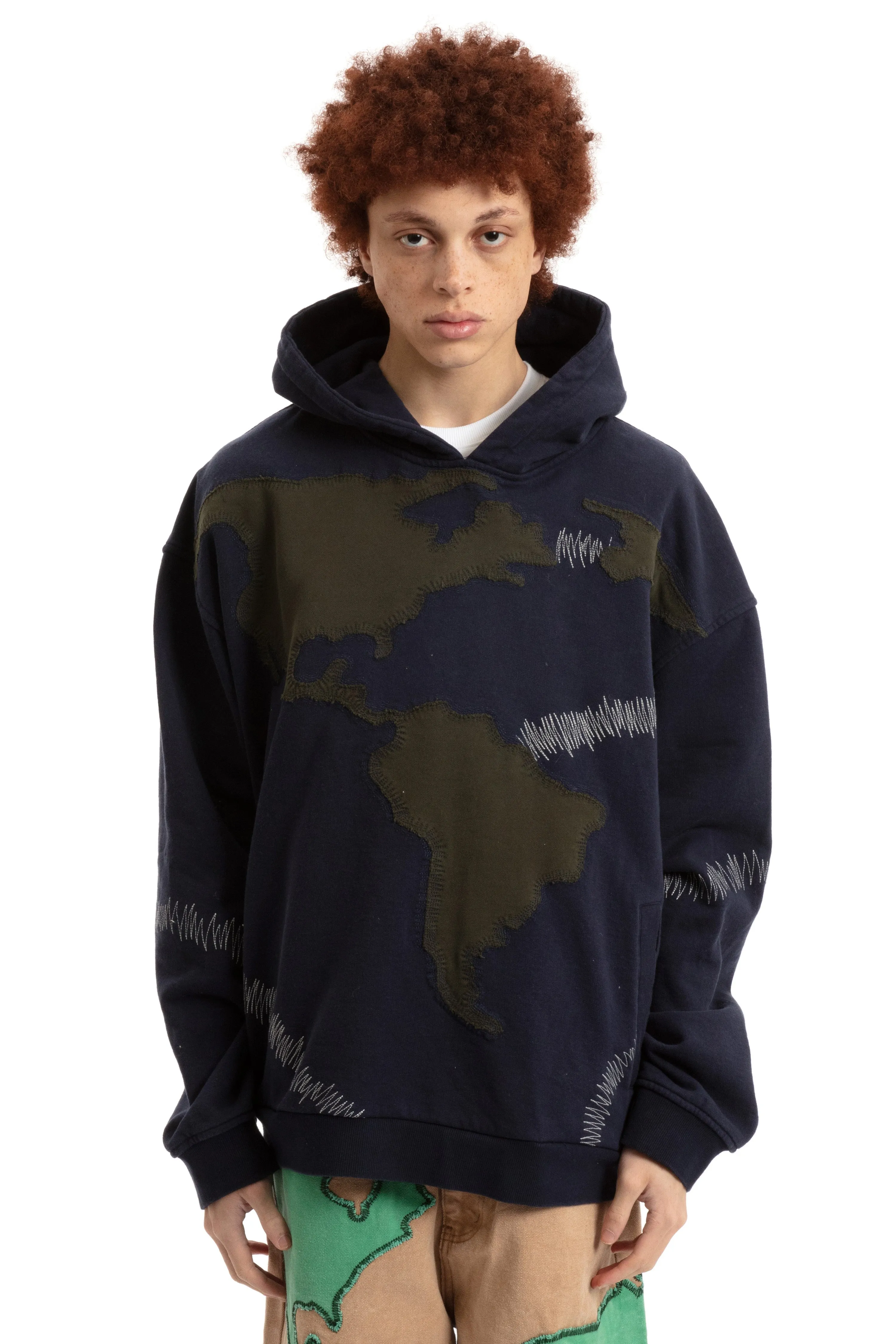 PANGIA HOODED PULLOVER