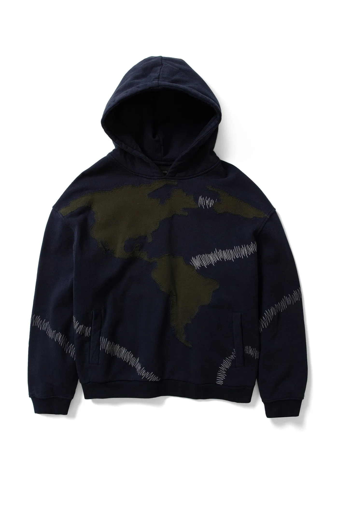 PANGIA HOODED PULLOVER