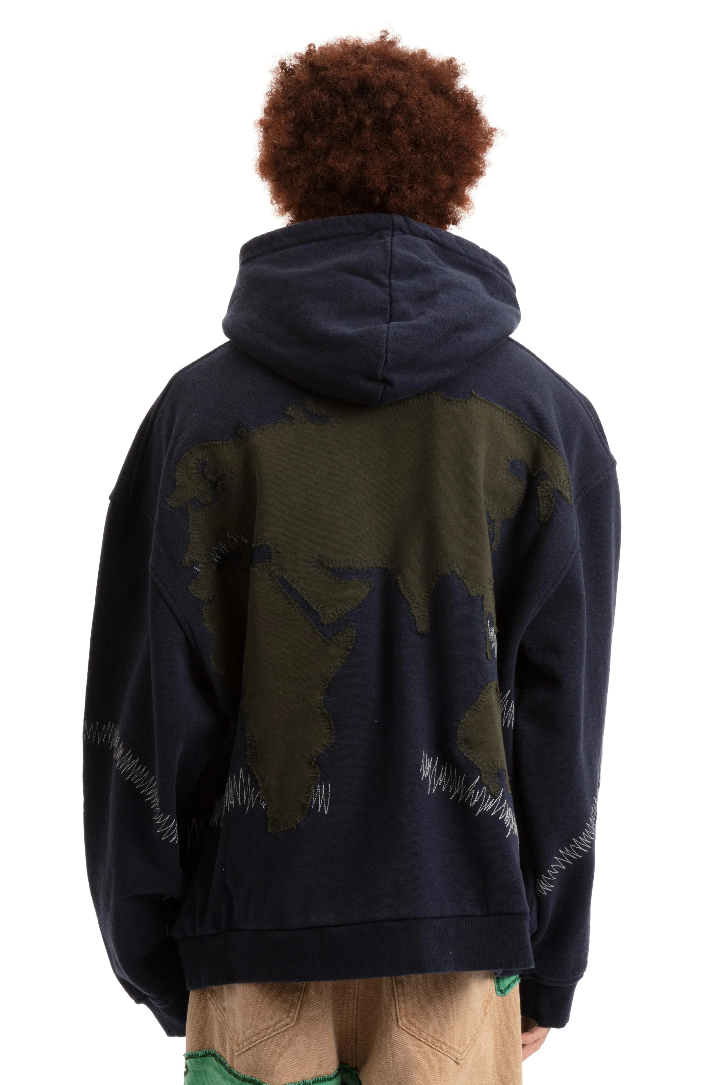 PANGIA HOODED PULLOVER