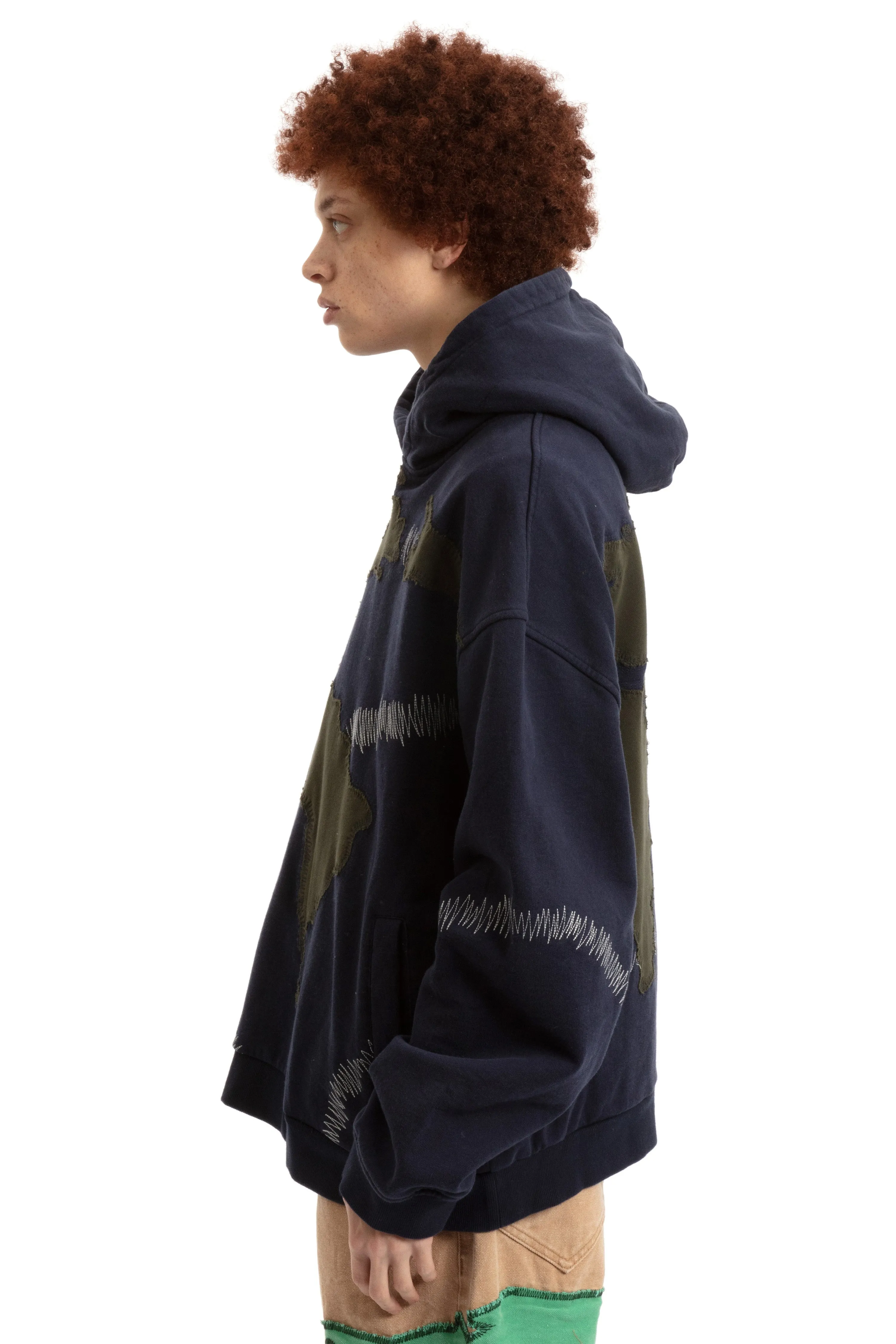 PANGIA HOODED PULLOVER