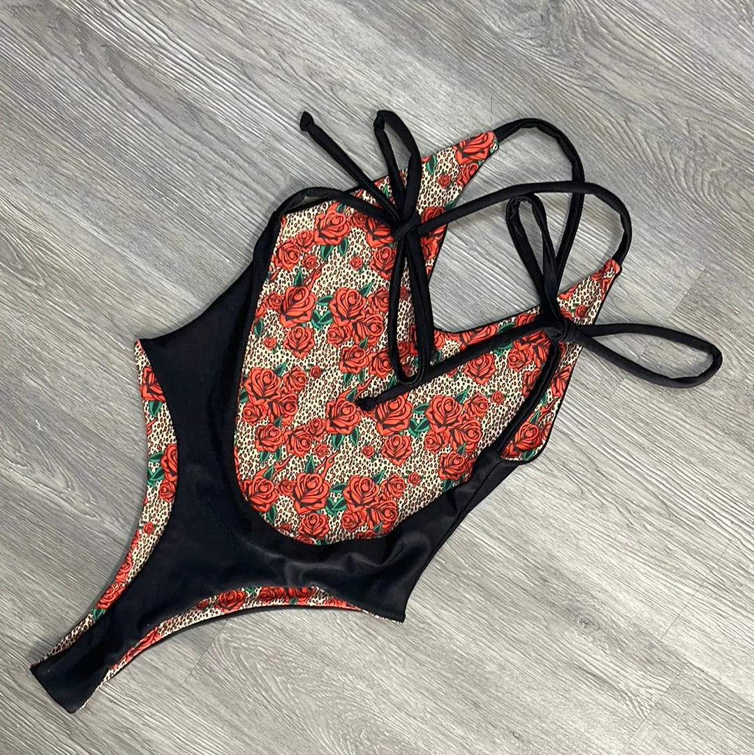 Paradise City Thong One Piece