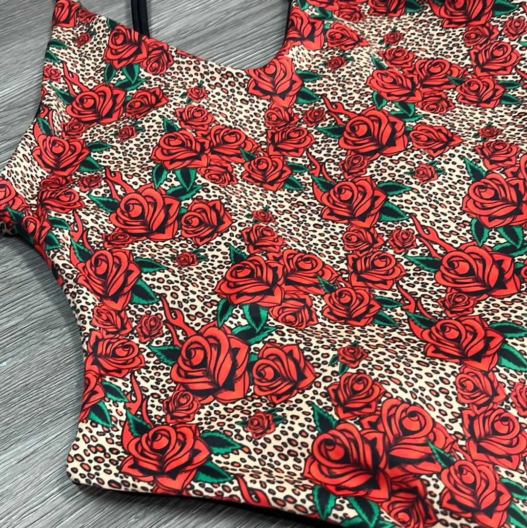 Paradise City Thong One Piece