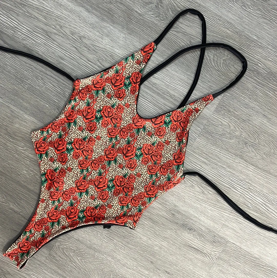 Paradise City Thong One Piece