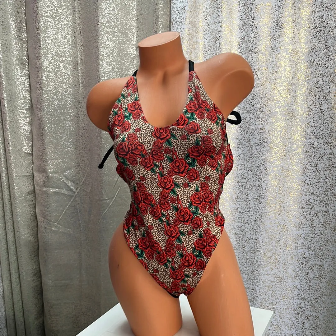 Paradise City Thong One Piece