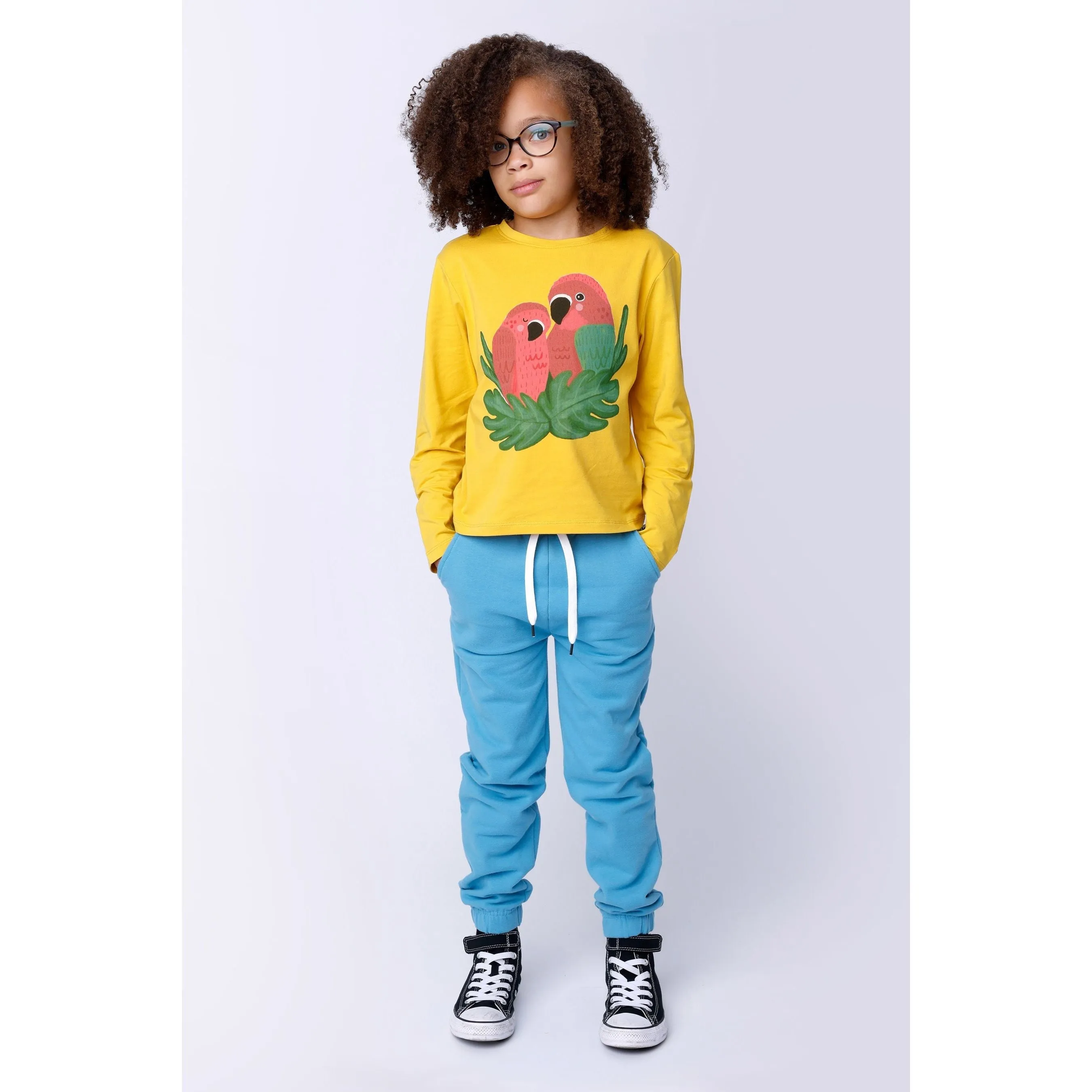 Parrot Pair Tee