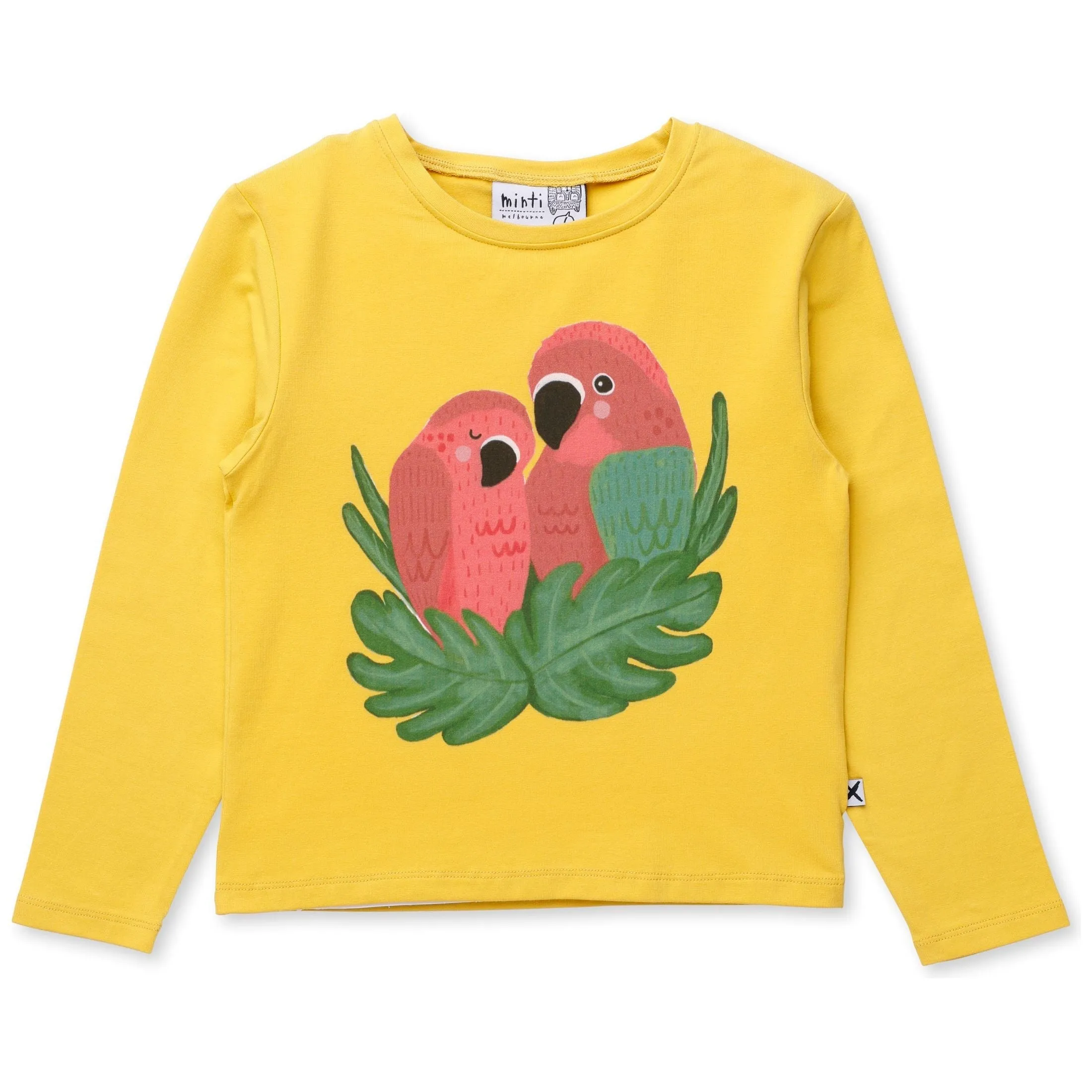 Parrot Pair Tee