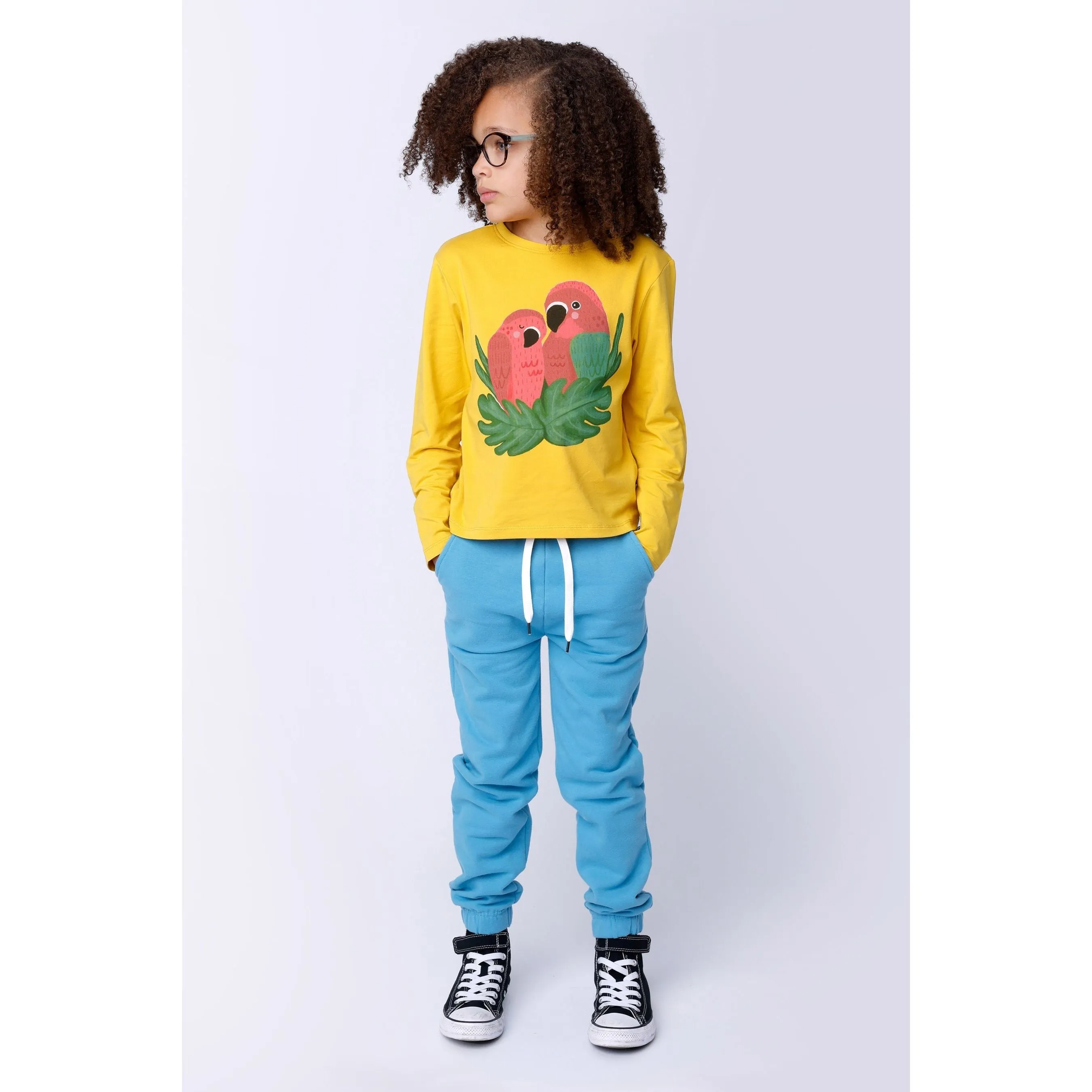 Parrot Pair Tee