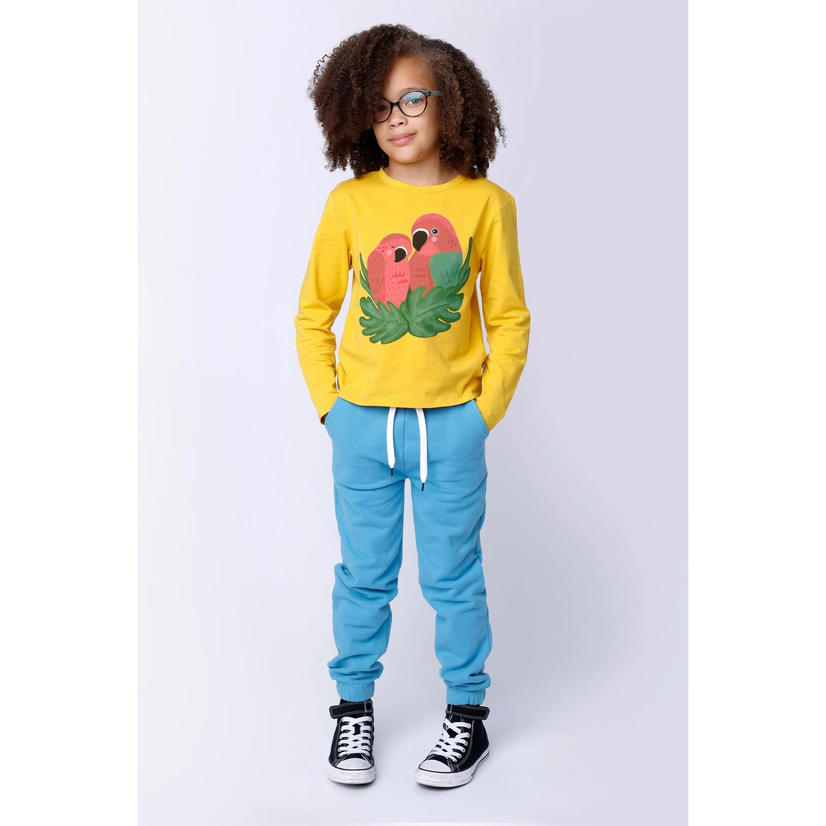 Parrot Pair Tee