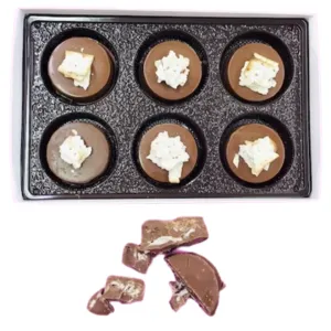 Passover Chocolate Covered Matzoh Snacks
