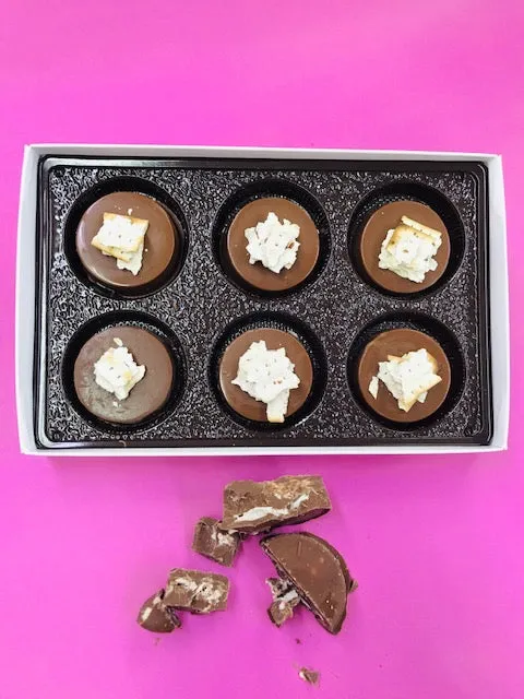 Passover Chocolate Covered Matzoh Snacks
