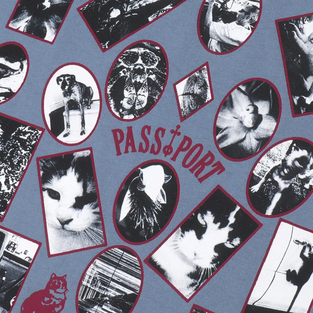 Pass~Port Sophomore Tee Washed Out Blue