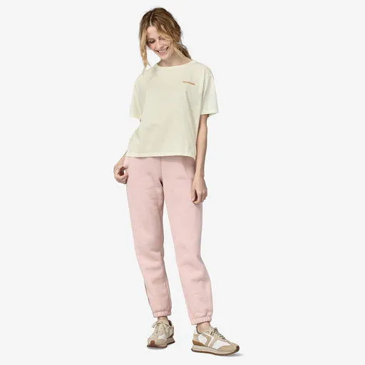 PATAGONIA W's Sunrise Rollers Organic Easy Cut Tee