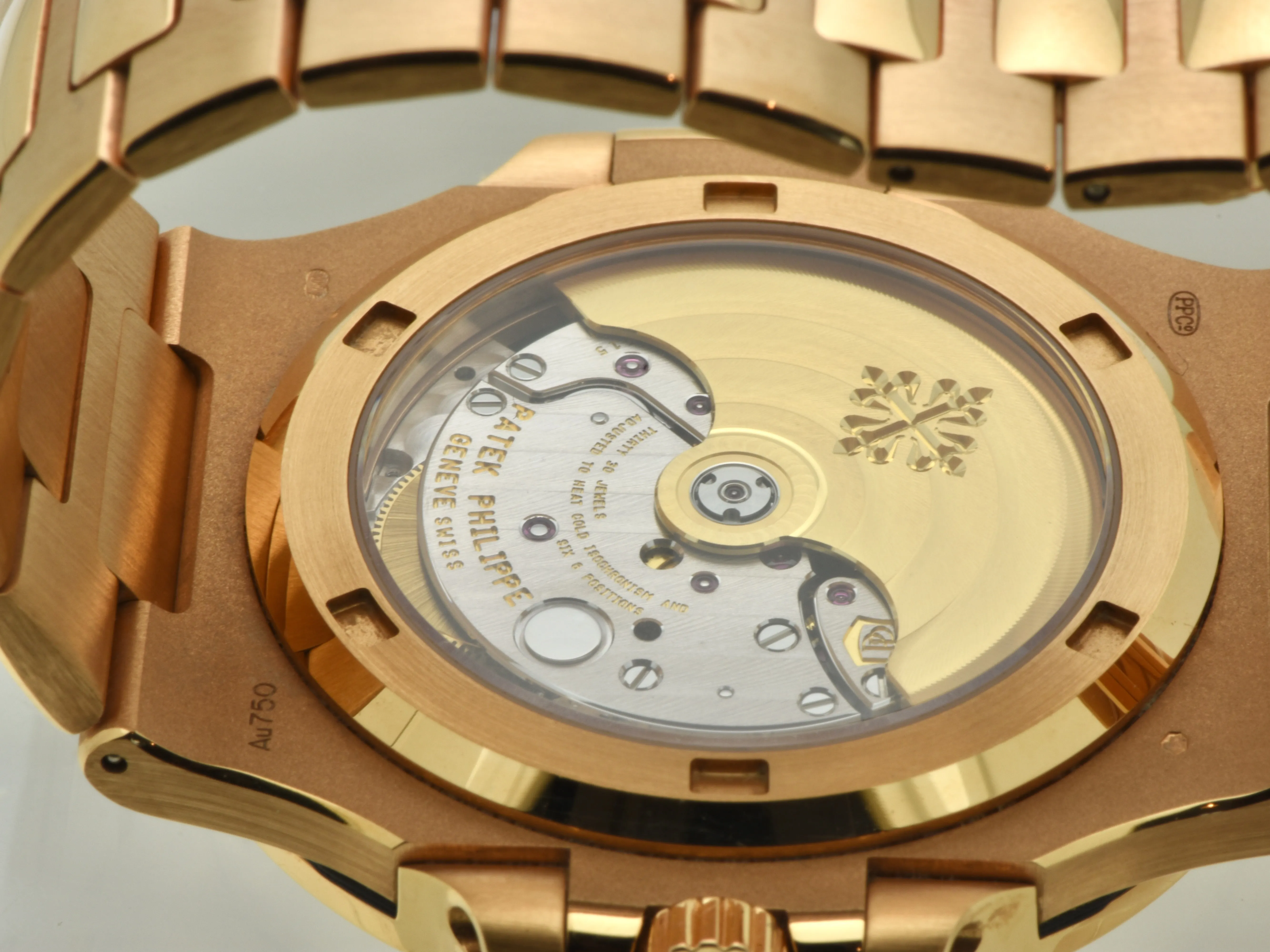 Patek Philippe Nautilus 5711/1R-001 in Red Gold