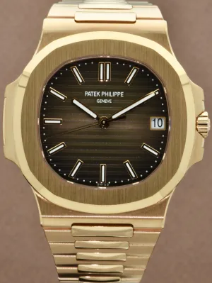 Patek Philippe Nautilus 5711/1R-001 in Red Gold