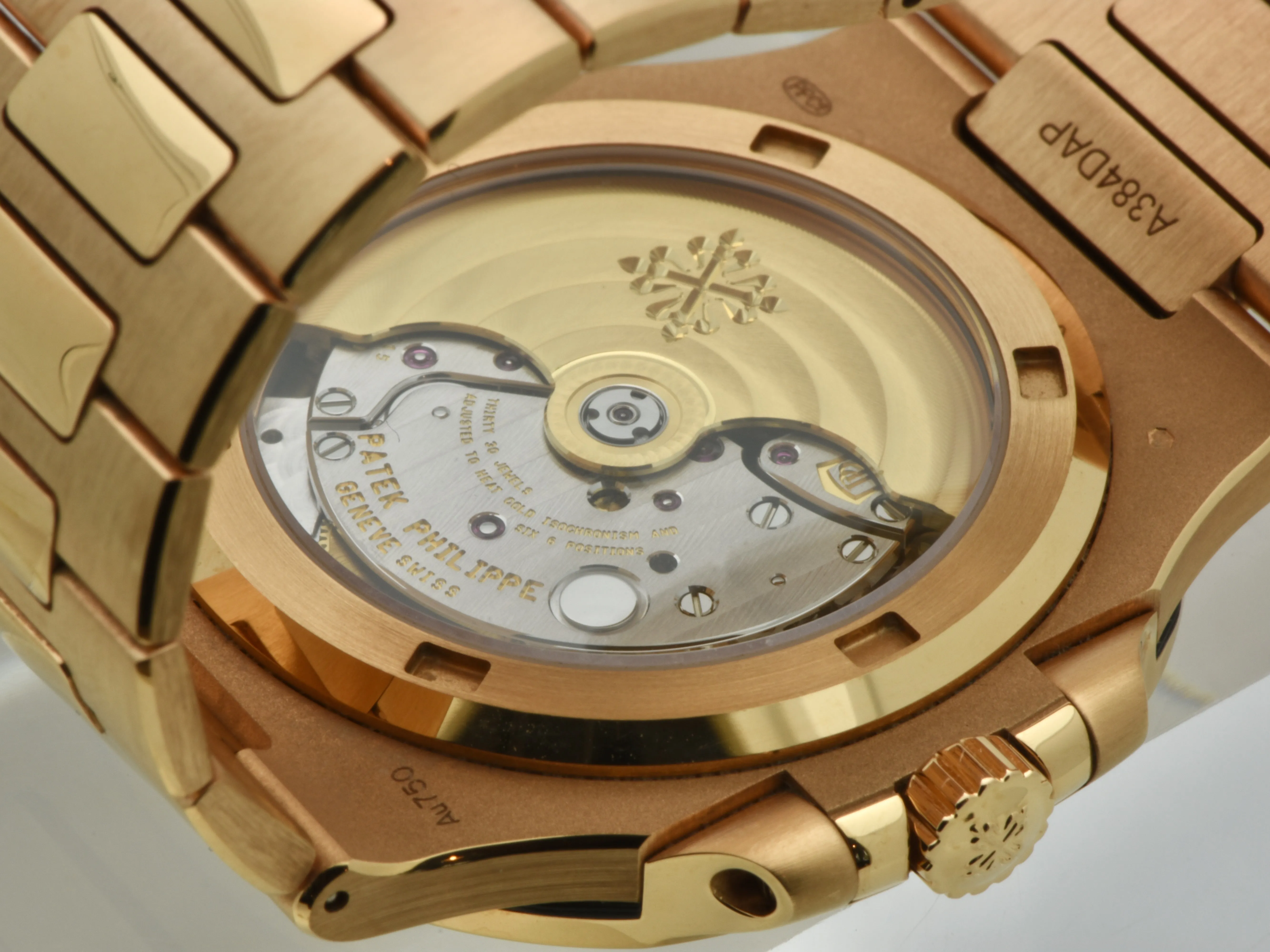 Patek Philippe Nautilus 5711/1R-001 in Red Gold