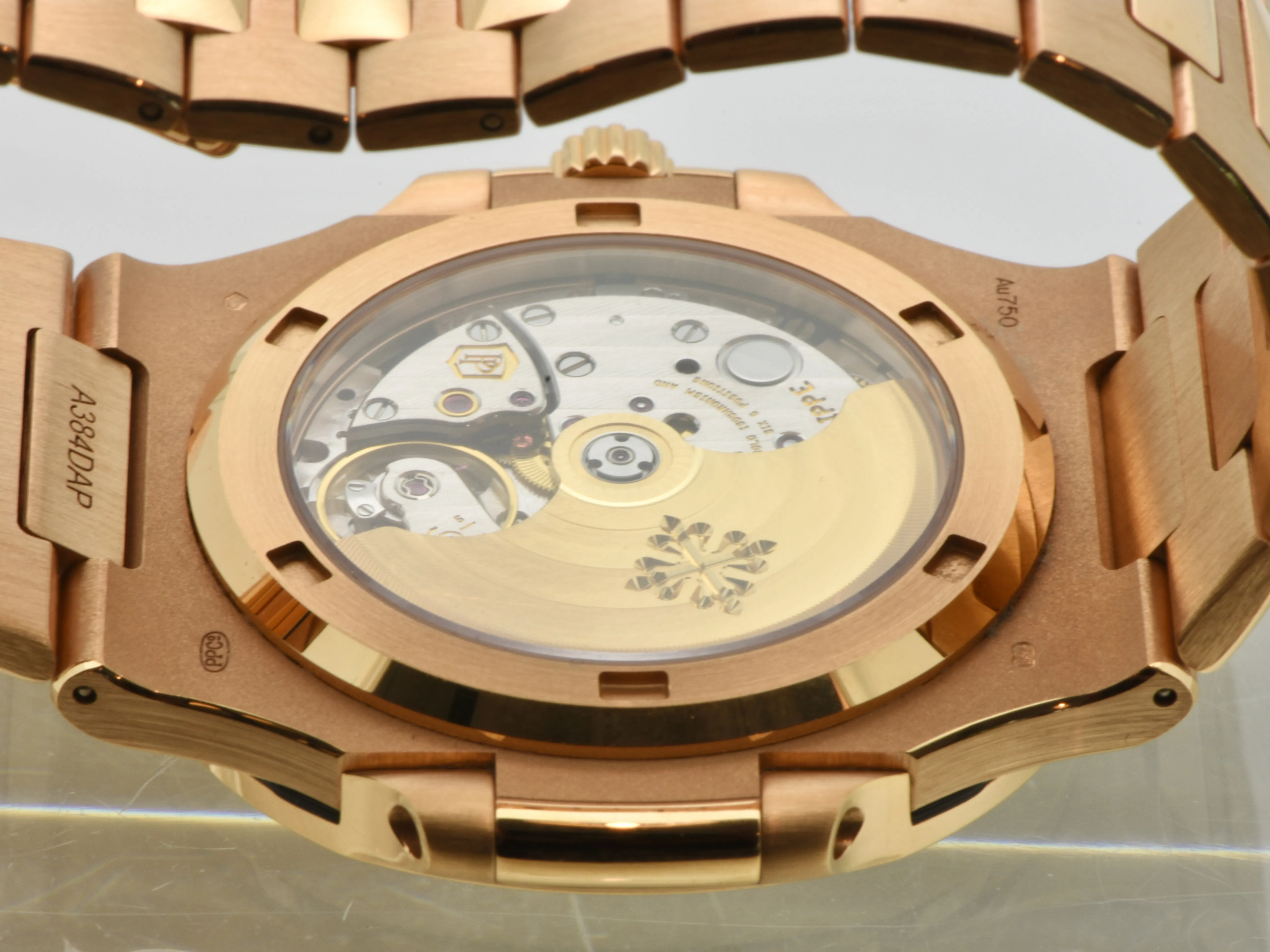 Patek Philippe Nautilus 5711/1R-001 in Red Gold