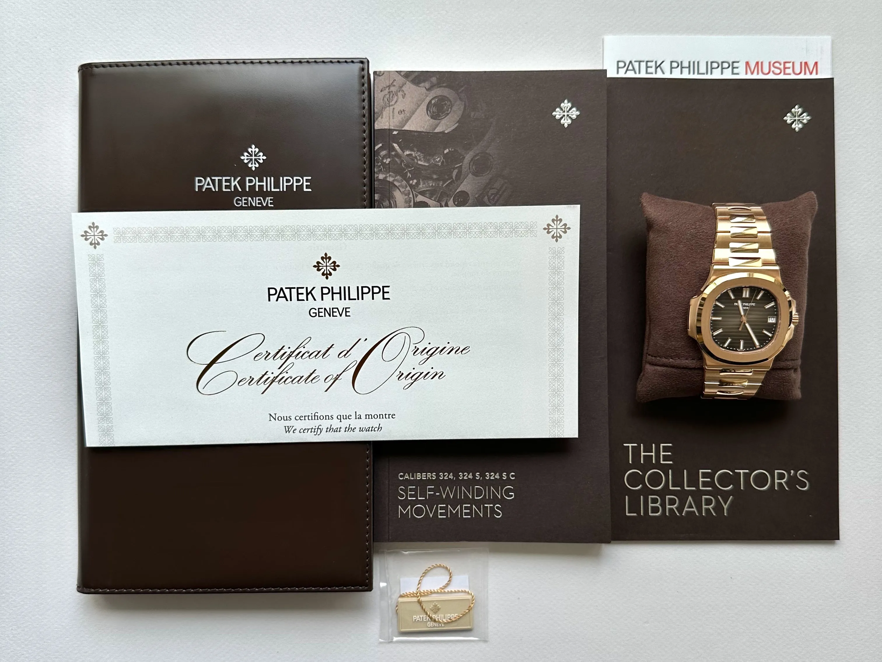 Patek Philippe Nautilus 5711/1R-001 in Red Gold