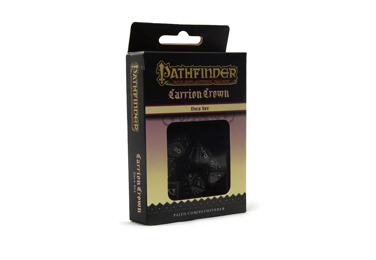 Pathfinder - Carrion Crown Dice Set