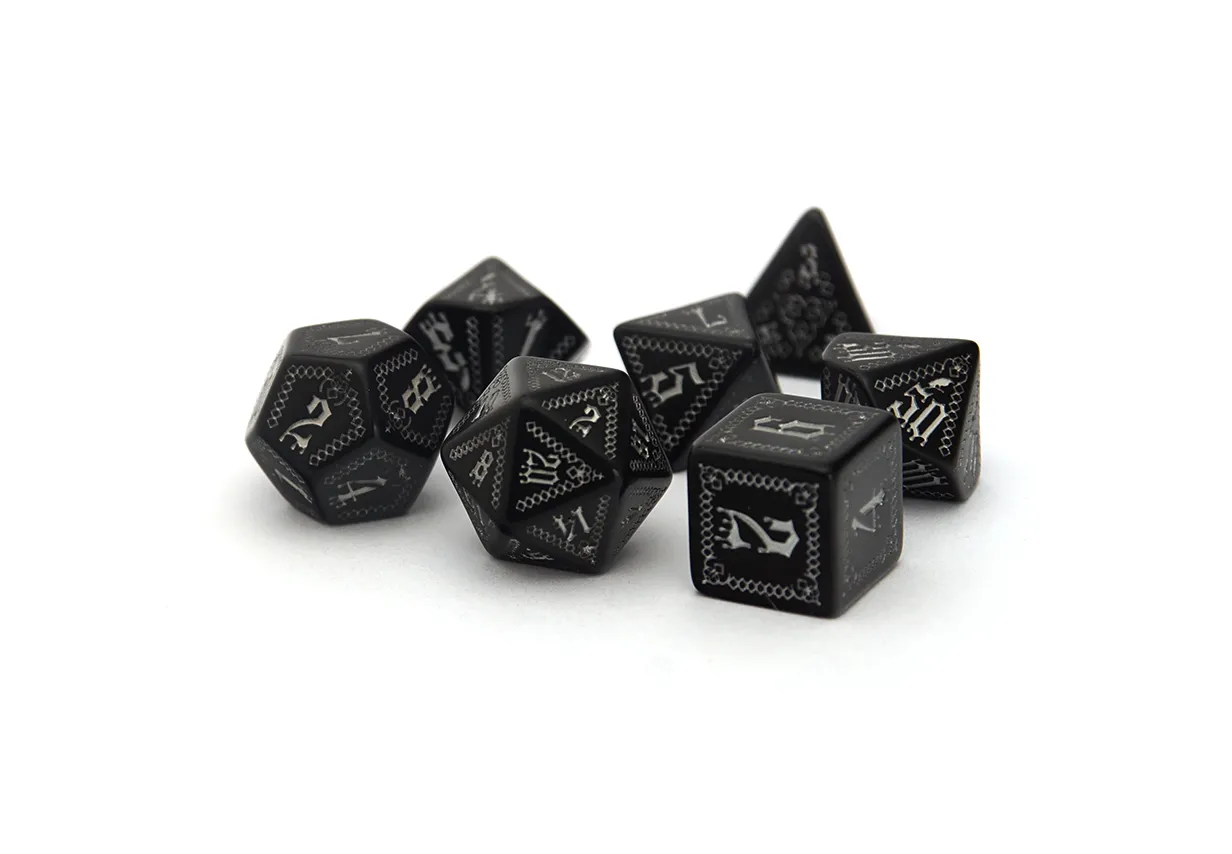 Pathfinder - Carrion Crown Dice Set