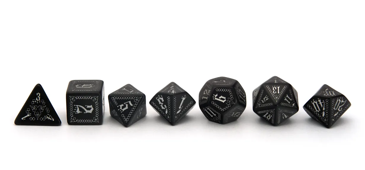 Pathfinder - Carrion Crown Dice Set