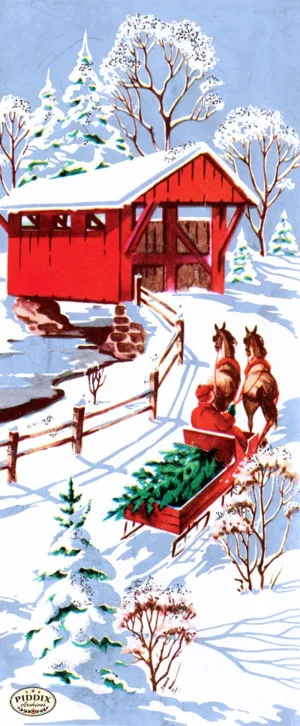 PDXC9747 -- Snowy Scenes