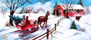 PDXC9770a -- Snowy Scenes