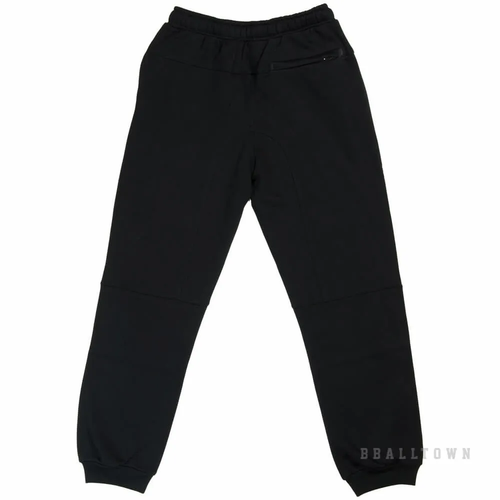 PEAK BRUSHED KNITTED SWEAT PANT F353011 BLACK
