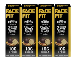 Peanut Butter - 4 x 60g Snack Packs