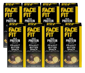 Peanut Butter - 8 x 30g Snack Packs