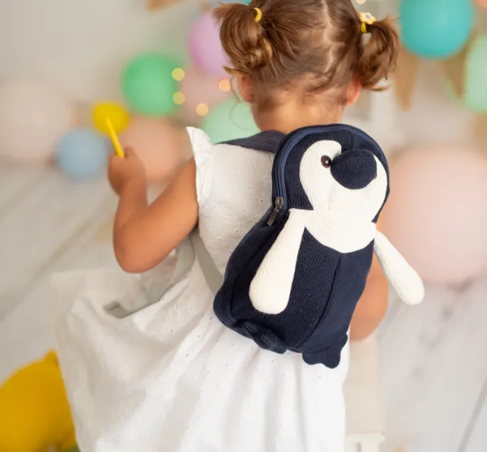 Penguin Backpack