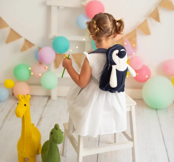 Penguin Backpack