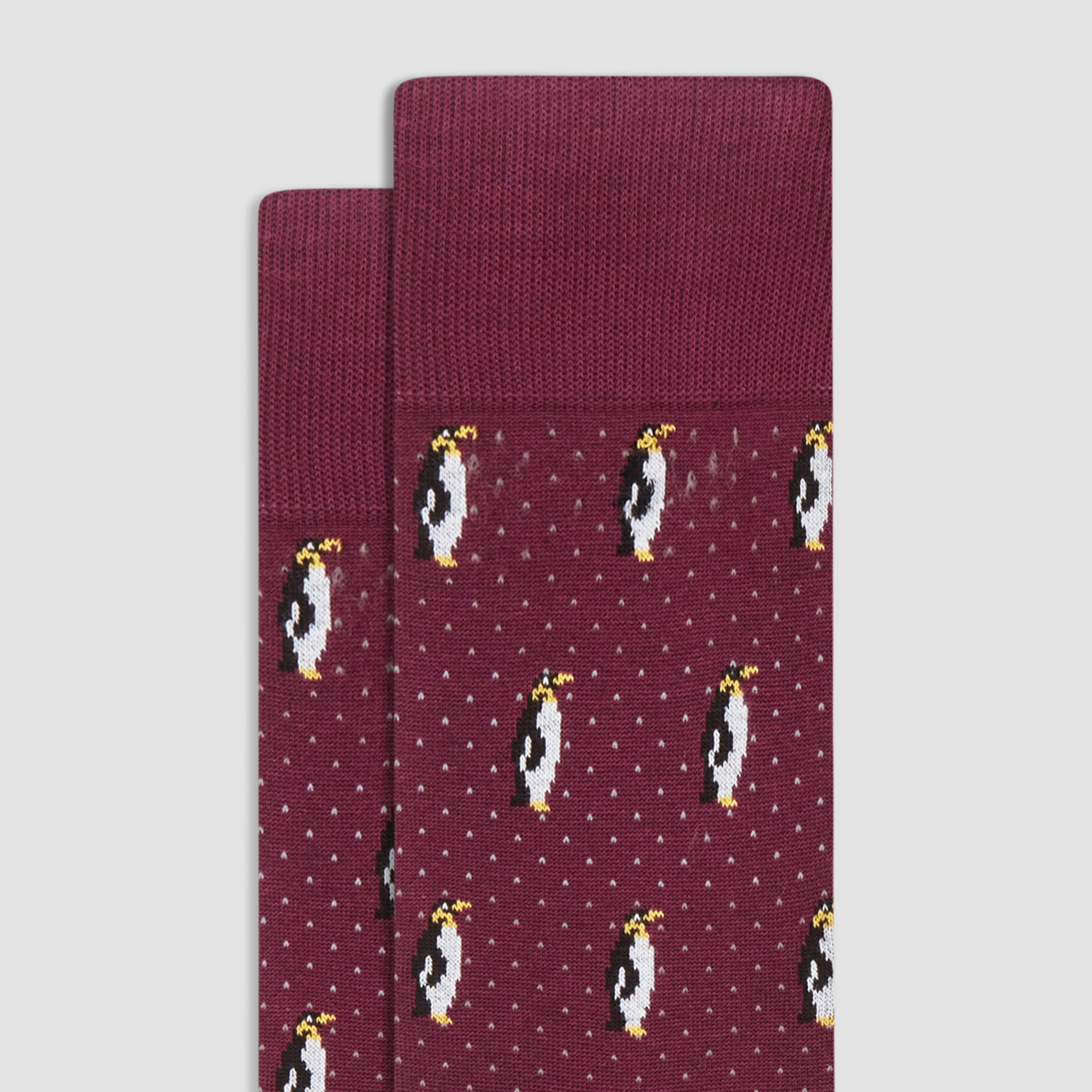 Penguins Mid-Calf Socks