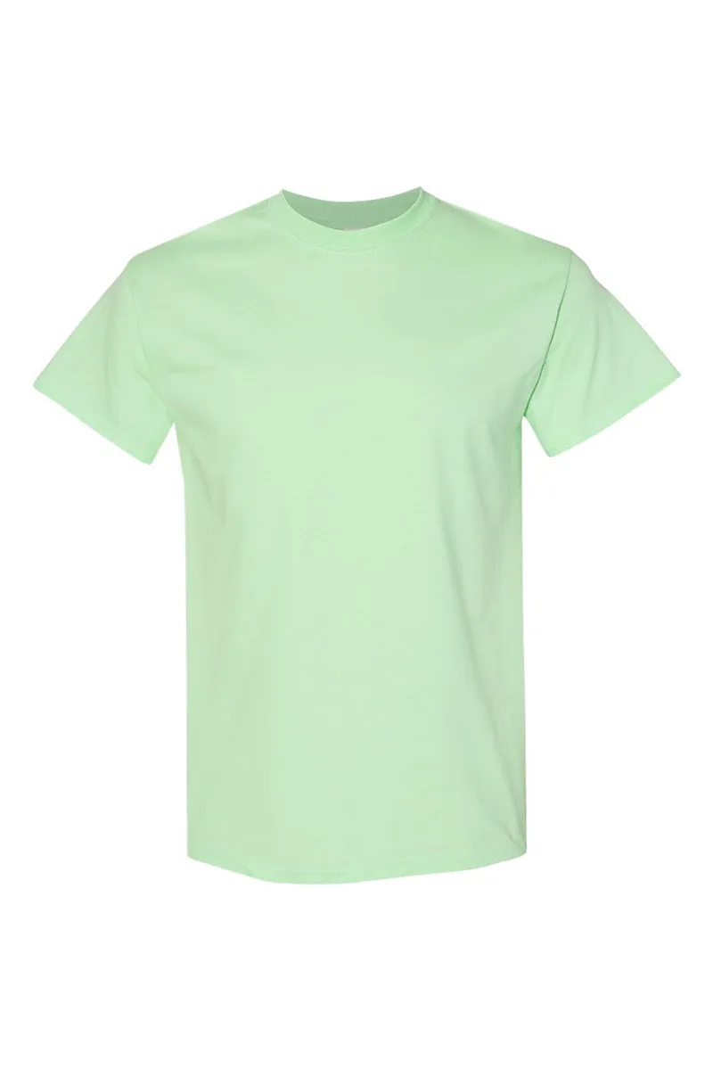Peppermint Holly Jolly Teacher Short Sleeve Relaxed Fit T-Shirt