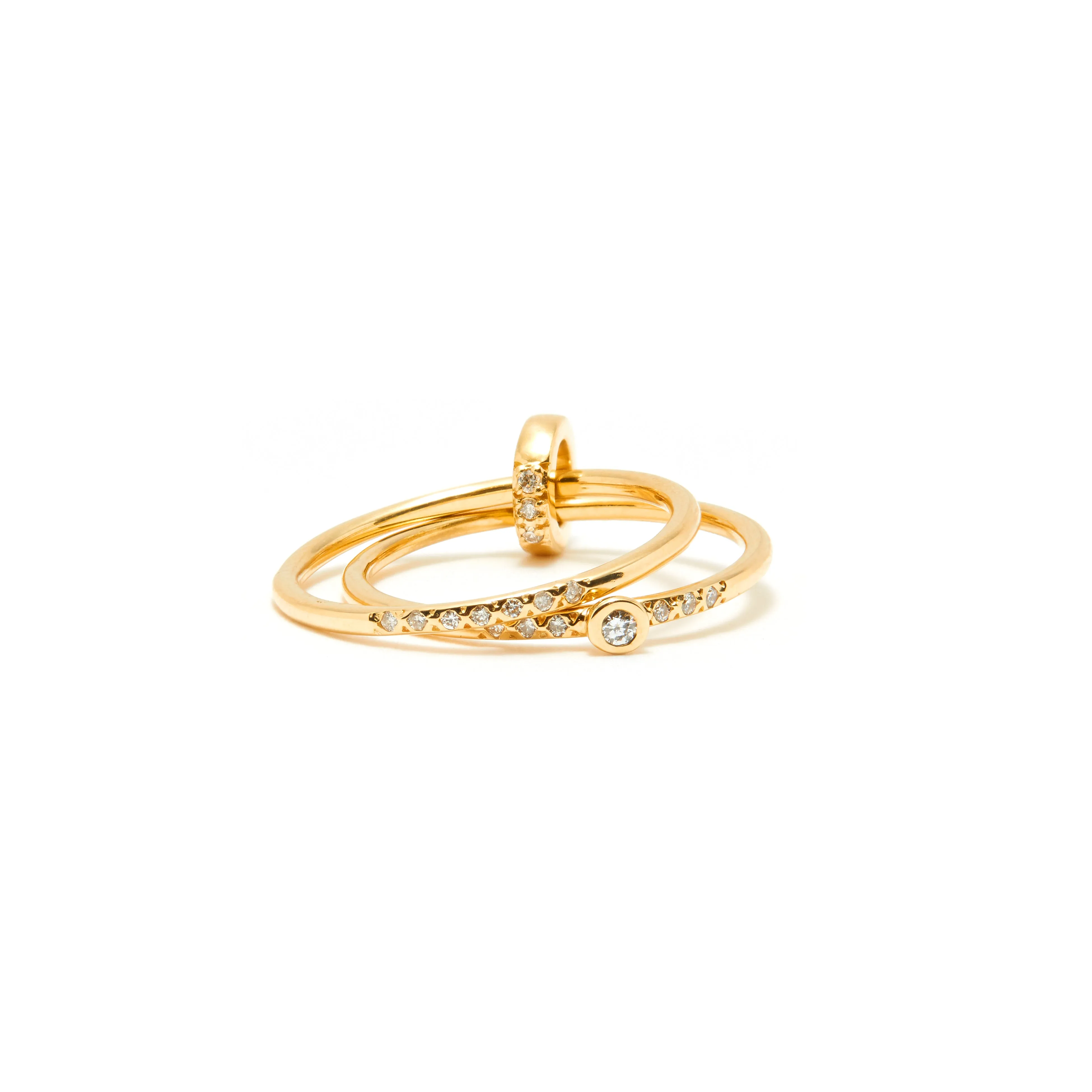 Perfect Pair Linked Ring