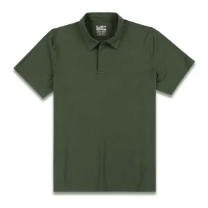Perfect Pima Relaxed Polo Gladwin Green