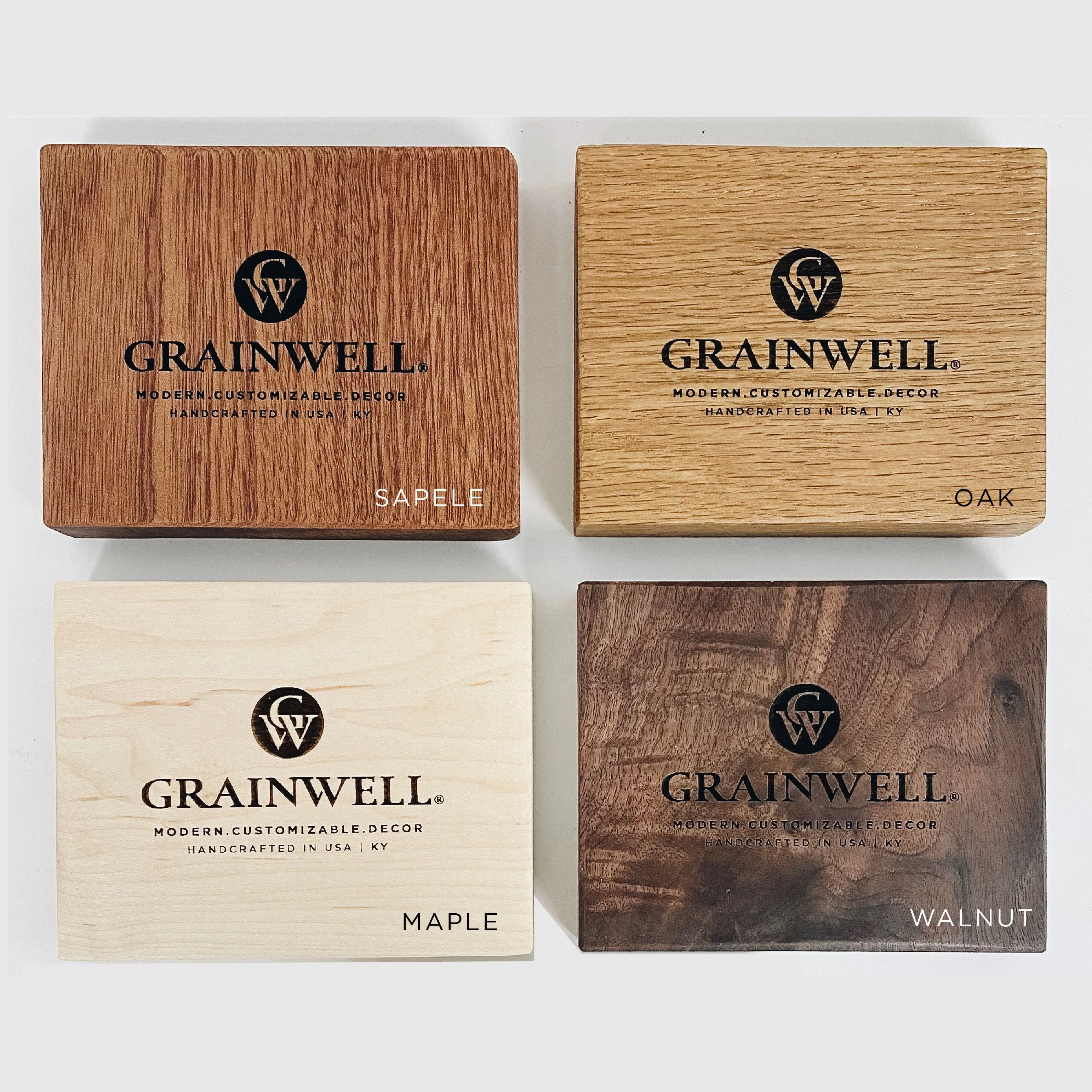 Personalized House Hard Wood Sign with Layered Text