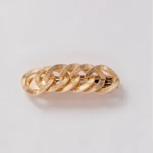 PETIT MOMENTS Linked Ring Barette