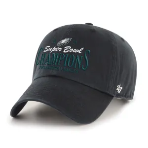 PHILADELPHIA EAGLES SUPER BOWL LIX CHAMPIONS '47 CLEAN UP
