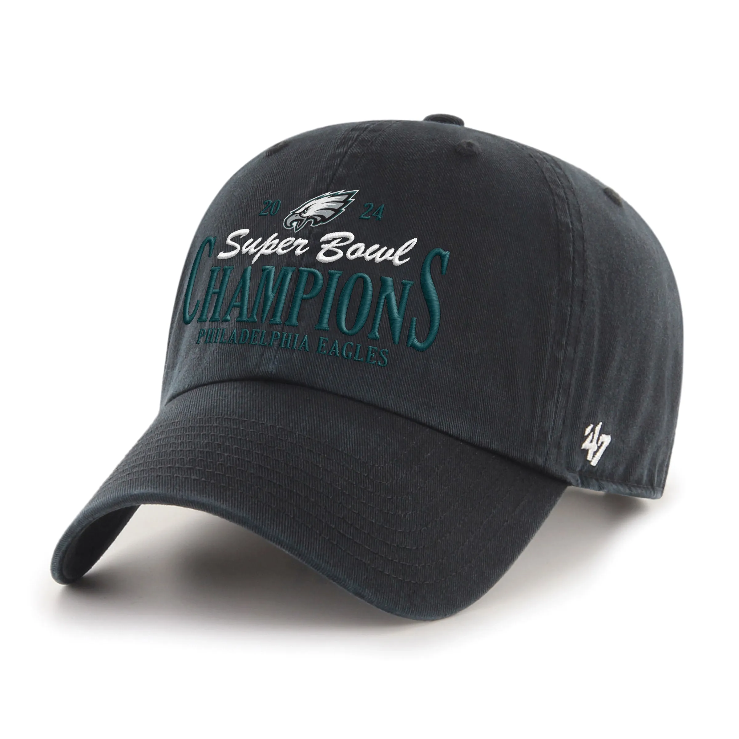 PHILADELPHIA EAGLES SUPER BOWL LIX CHAMPIONS '47 CLEAN UP