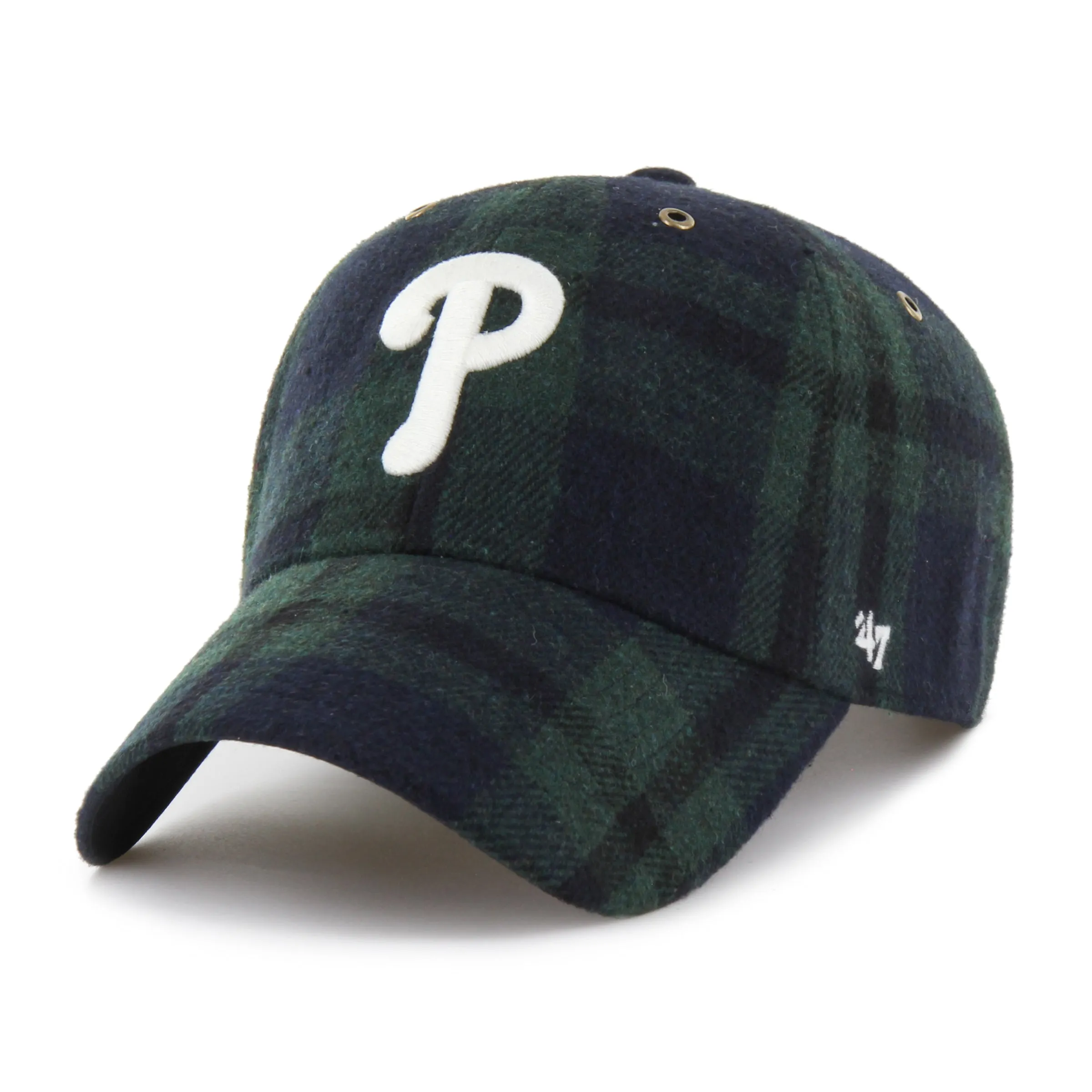 PHILADELPHIA PHILLIES BLACK WATCH '47 CLEAN UP