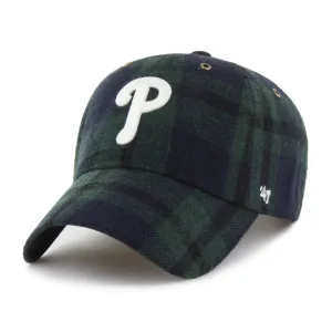PHILADELPHIA PHILLIES BLACK WATCH '47 CLEAN UP