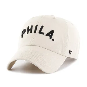 PHILADELPHIA PHILLIES COOPERSTOWN SCRIPT '47 CLEAN UP