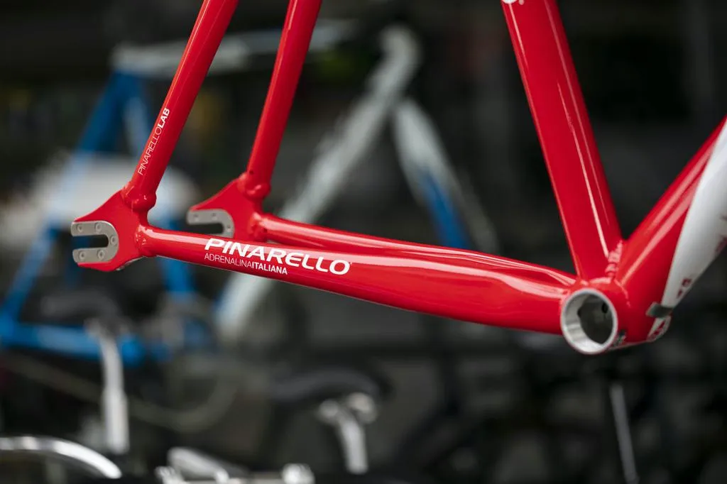 Pinarello "PINA" Pista Track Frameset - 55cm - Red