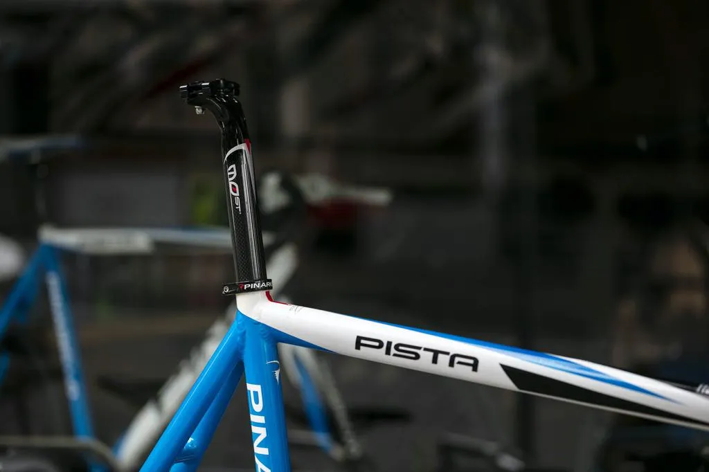 Pinarello "PINA" Pista Track Frameset - 57cm - Blue