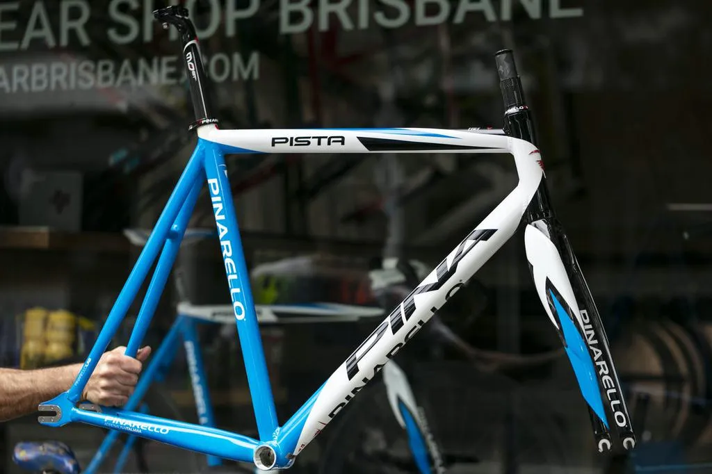 Pinarello "PINA" Pista Track Frameset - 57cm - Blue