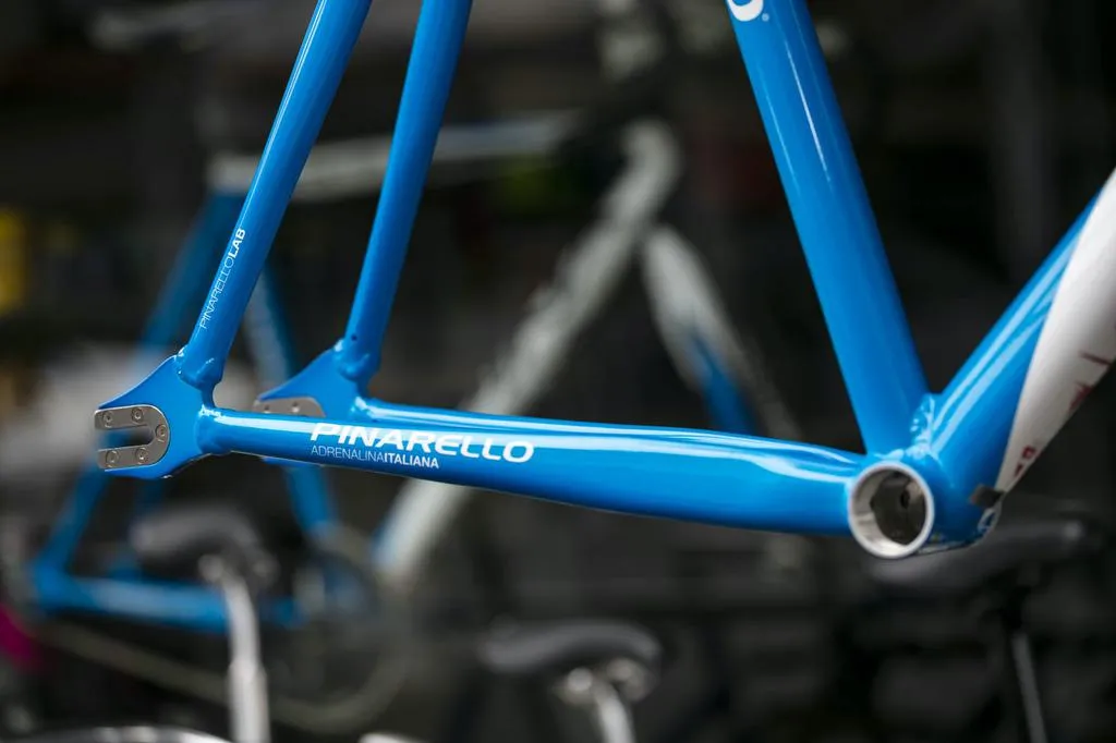 Pinarello "PINA" Pista Track Frameset - 57cm - Blue